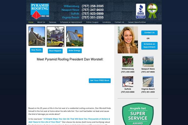 Site using Paupress plugin
