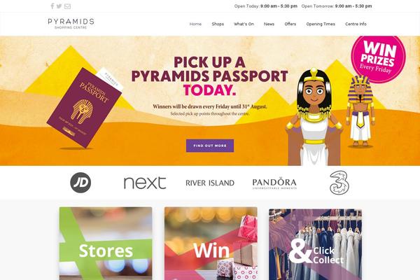 pyramidsbirkenhead.com site used Wonder-theme