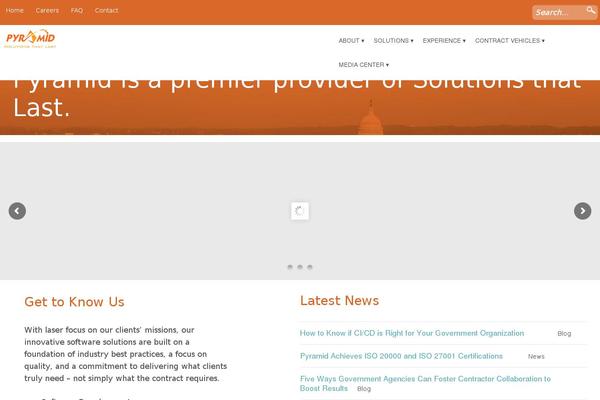 Site using AccessPress Social Share plugin