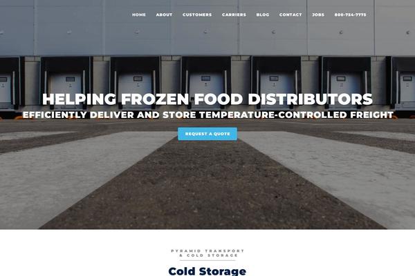 Site using Elementor plugin