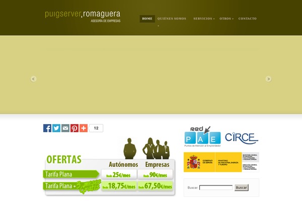 Coffee Break theme site design template sample