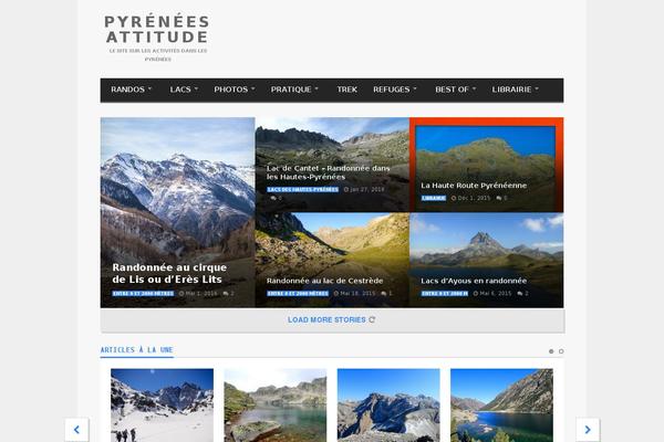 Site using WP Geo plugin