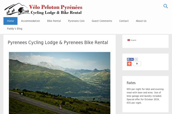Site using WP GPX Maps plugin