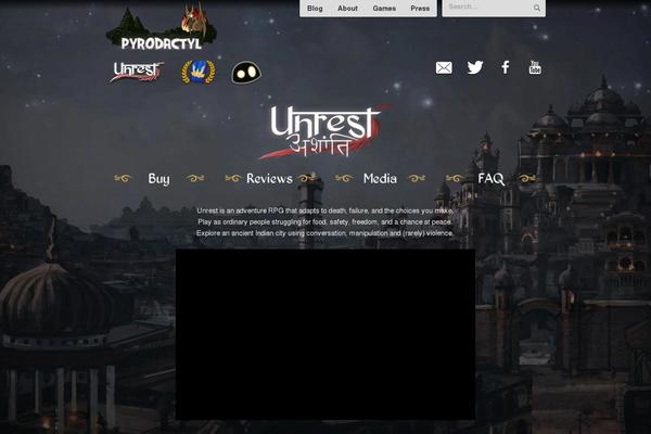 Debut theme site design template sample