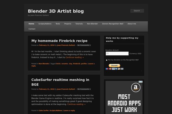 Catch Box theme site design template sample
