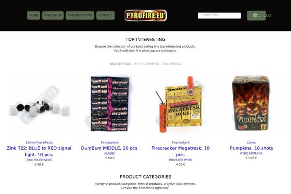 Site using Woo-gutenberg-products-block plugin
