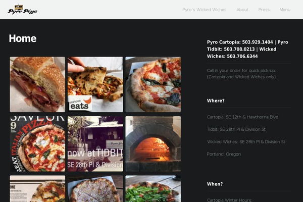 Seedlet theme site design template sample