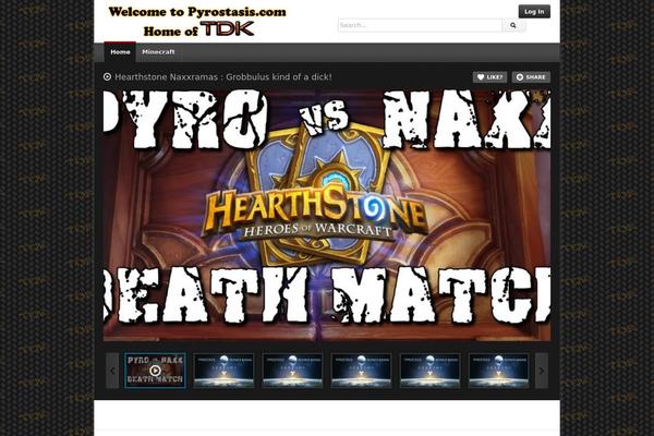 pyrostasis.com site used deTube