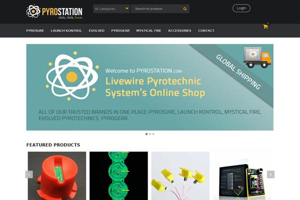 Astra theme site design template sample