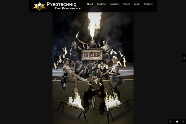 Black Label theme site design template sample