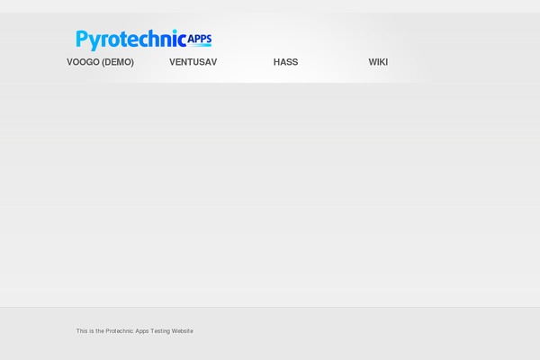 Nova theme site design template sample