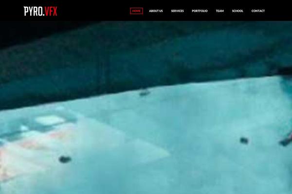 TheFox theme site design template sample