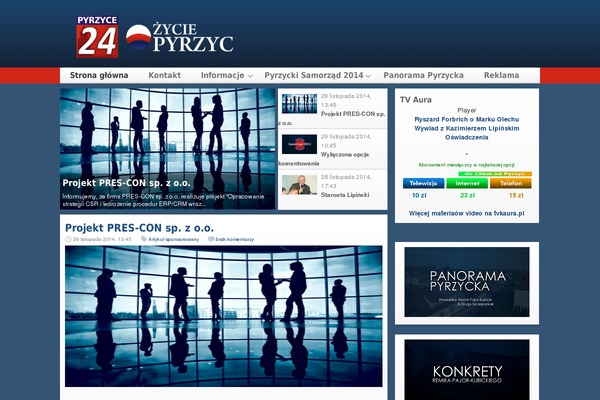 silverOrchid theme site design template sample