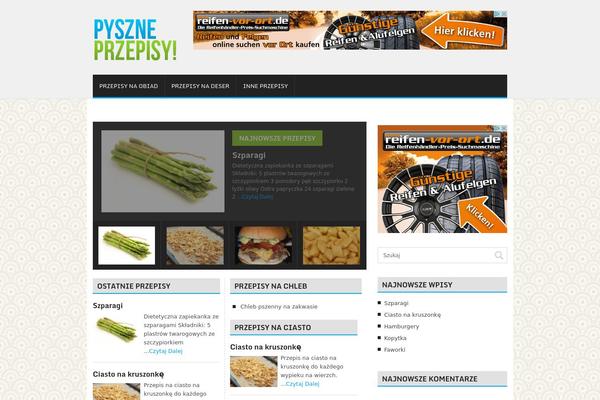 Awake theme site design template sample