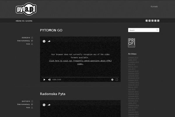 Eclipse Pro theme websites examples