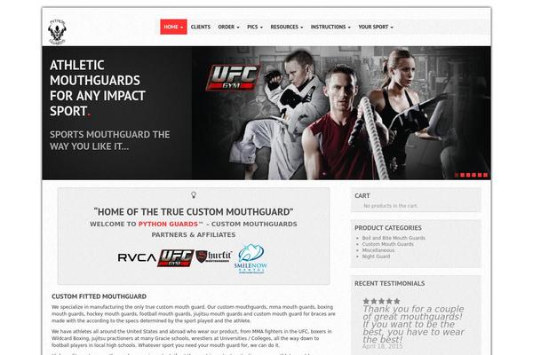Site using Good Reviews for WordPress plugin
