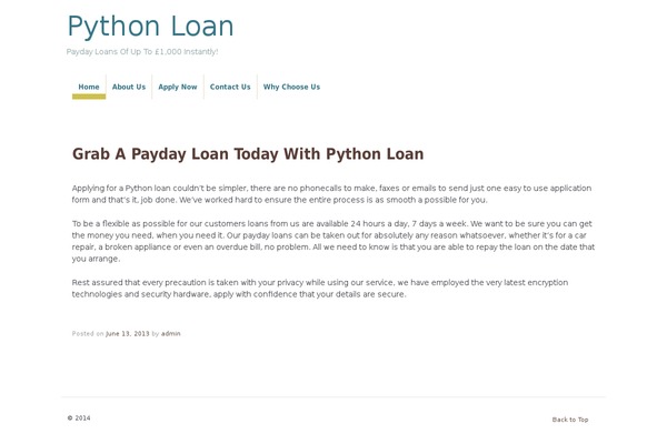 Pilot Fish theme site design template sample