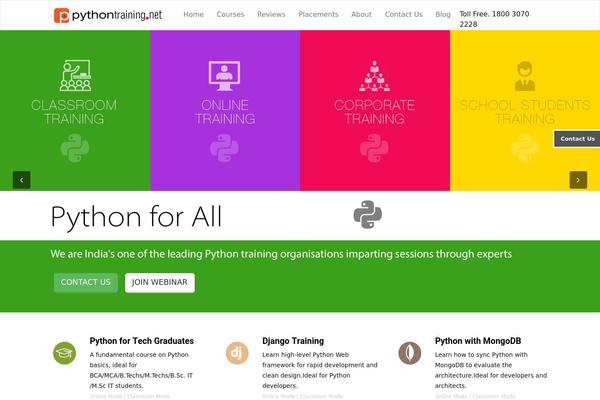 Starter theme site design template sample