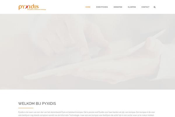 Aperio theme site design template sample