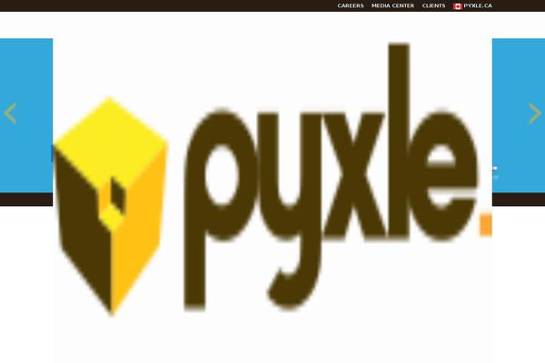 pyxle theme websites examples