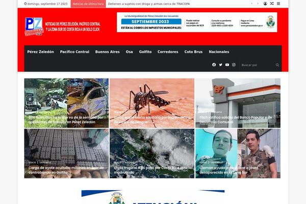 Jannah theme site design template sample