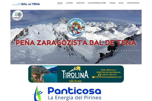 Qudos theme site design template sample