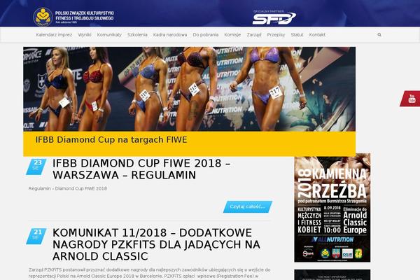 Site using WP Responsive Menu plugin