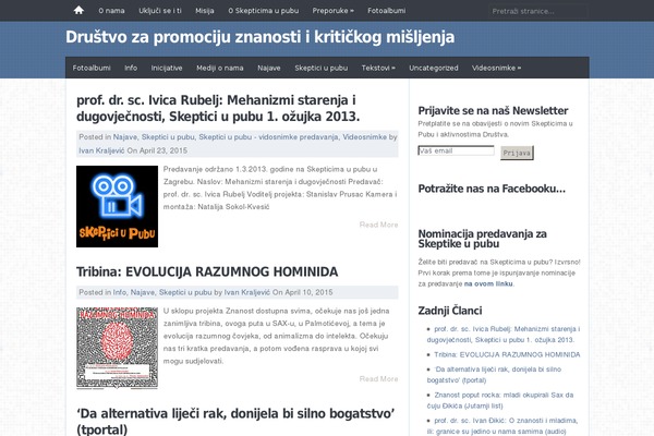 JustBlue theme site design template sample