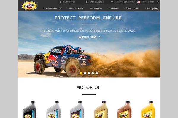 pzlspringsynthetics.com site used Pennzoil