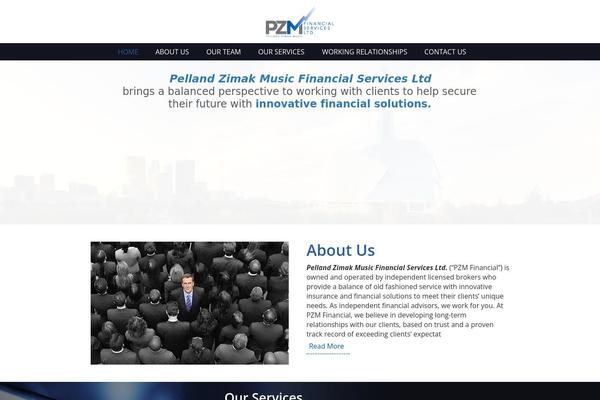 pzmfinancial.net site used Pzmfinancial