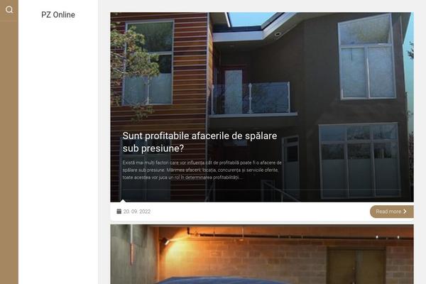 Site using Recent Posts Widget Extended plugin