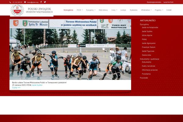 Site using Interactive Polish Map plugin