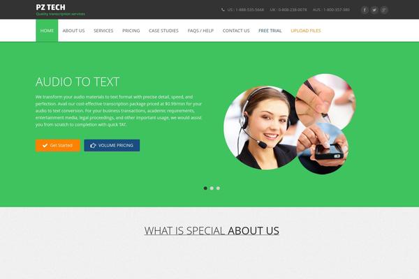 pztech.com site used Hoxa
