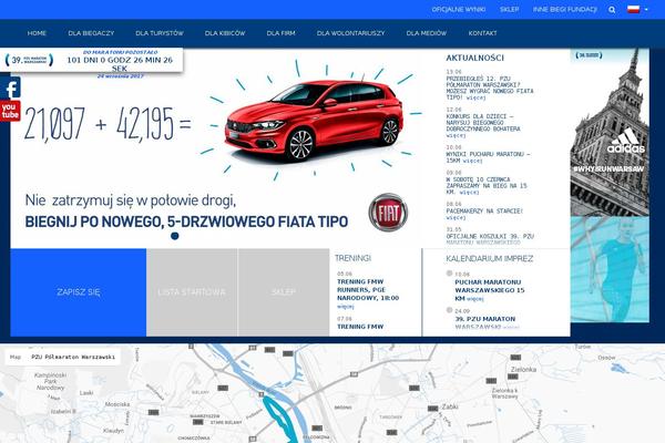 Site using Td-standard-pack plugin