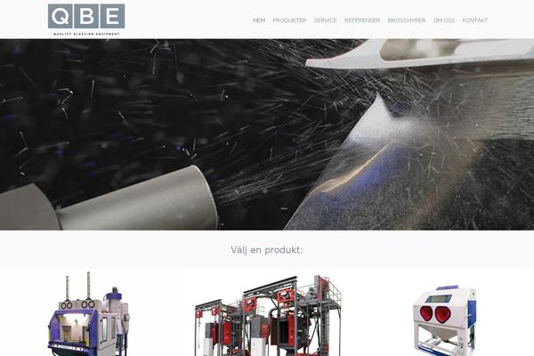 q-be.se site used Qbe
