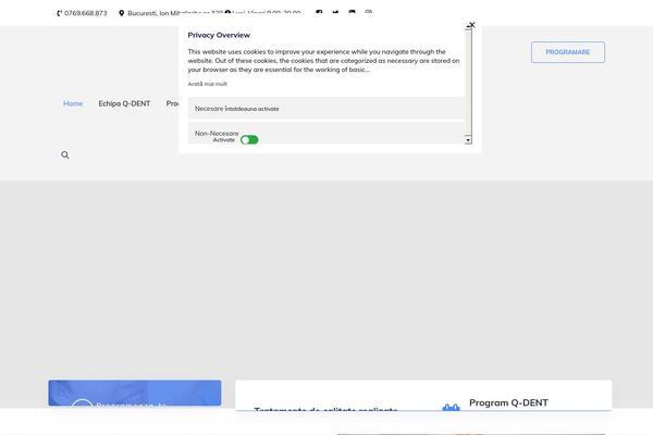 Site using Dentiq-addons plugin