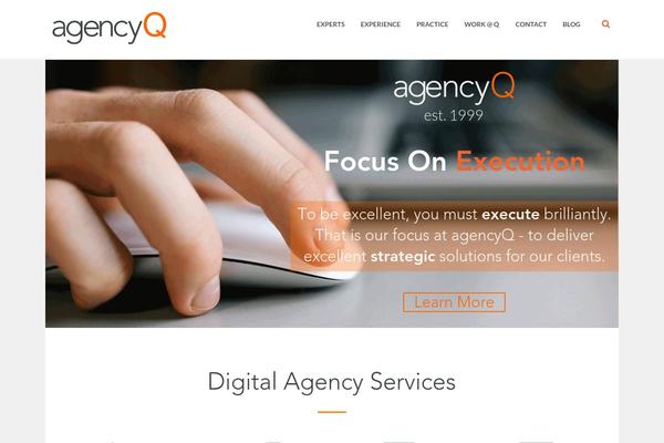 Semantic-child theme site design template sample