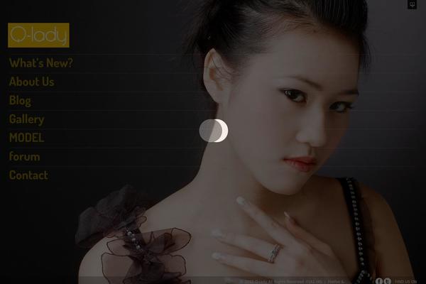 Luxury theme site design template sample