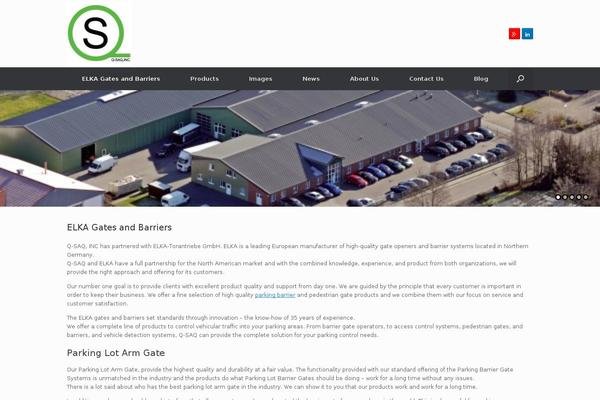 Site using WP Better Attachments plugin
