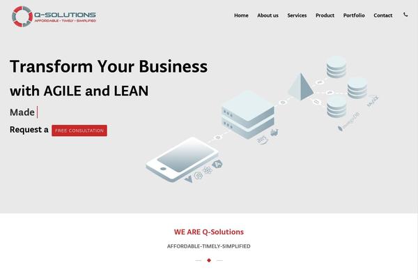 Site using Responsive WordPress Slider - Soliloquy Lite plugin