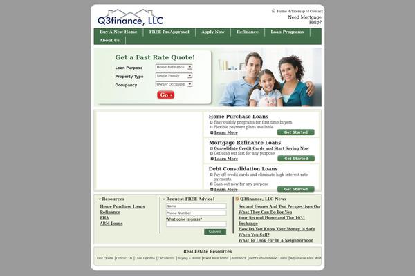 Site using Cforms plugin