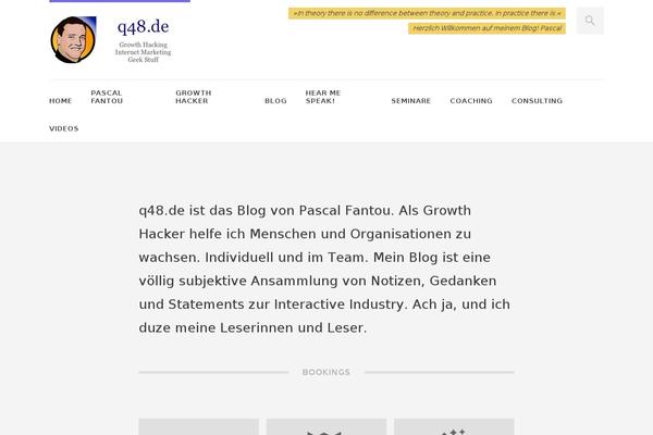 Dorayaki theme site design template sample