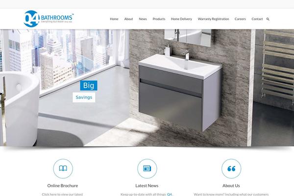 Vista theme site design template sample