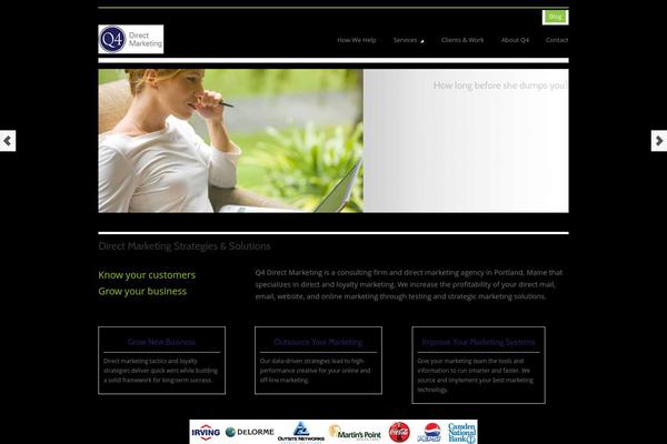 Tersus theme site design template sample