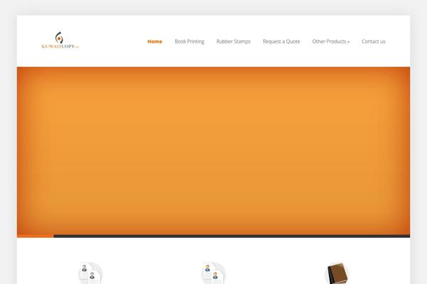 Foxy theme site design template sample