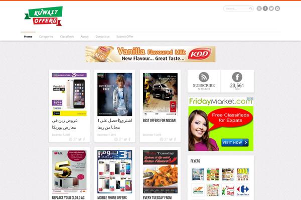 Acabado theme site design template sample