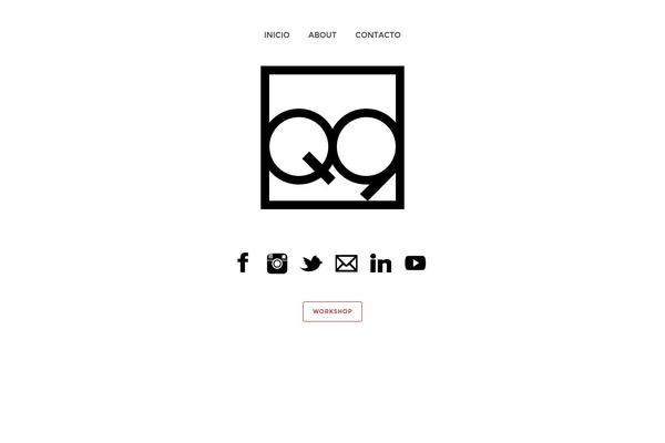 Tesseract-master_branch theme site design template sample