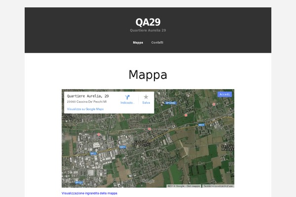 qa29.it site used McKinley