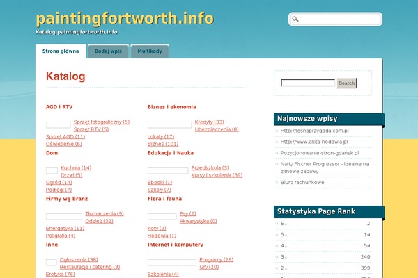Citizen Journal theme site design template sample