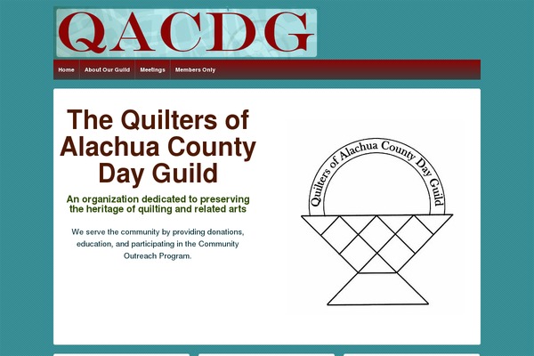 qacdg.org site used Astra-child-theme-sep22-astra-child